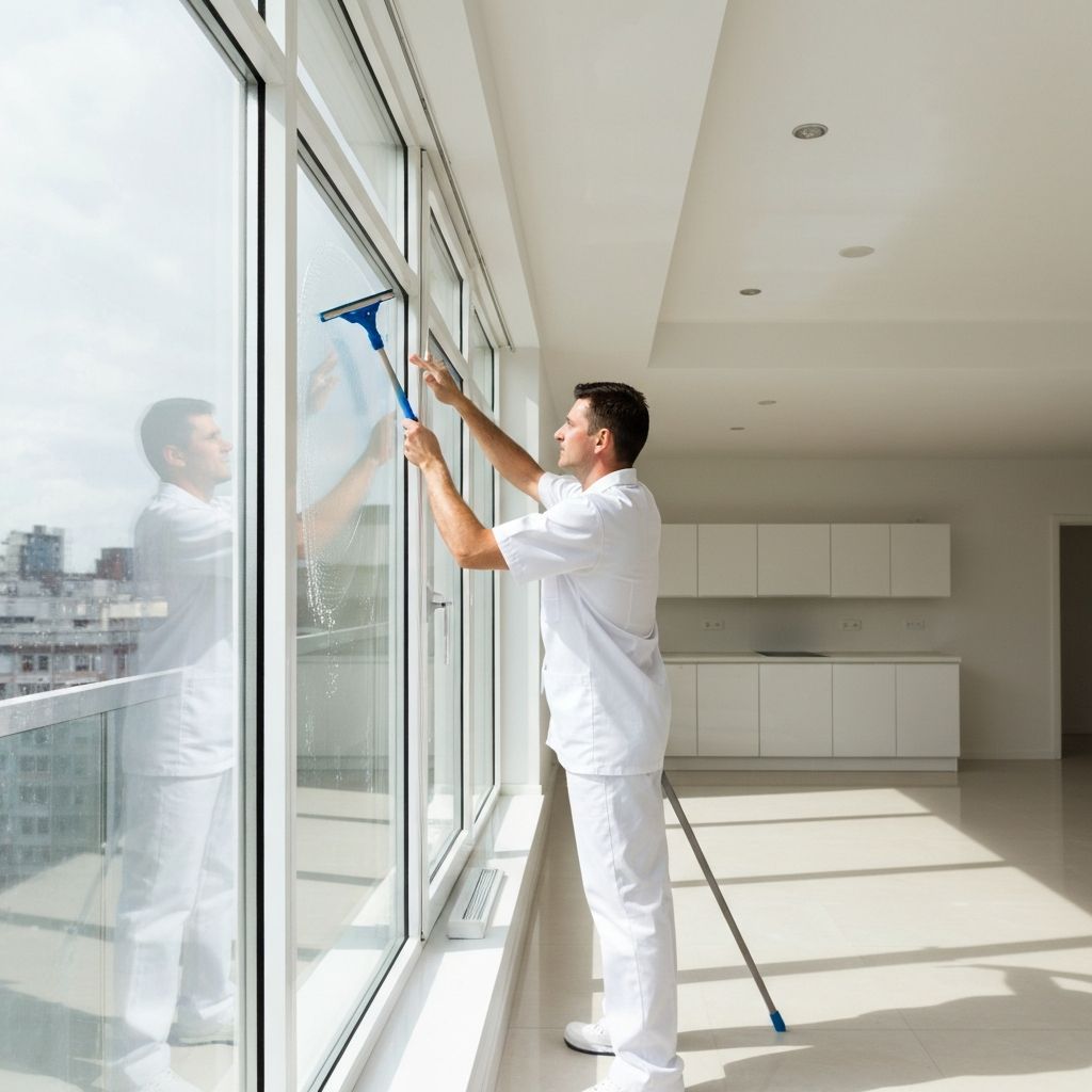 창문 세척