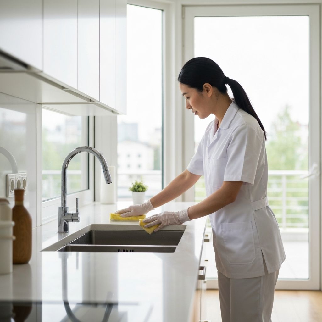 주방 청소