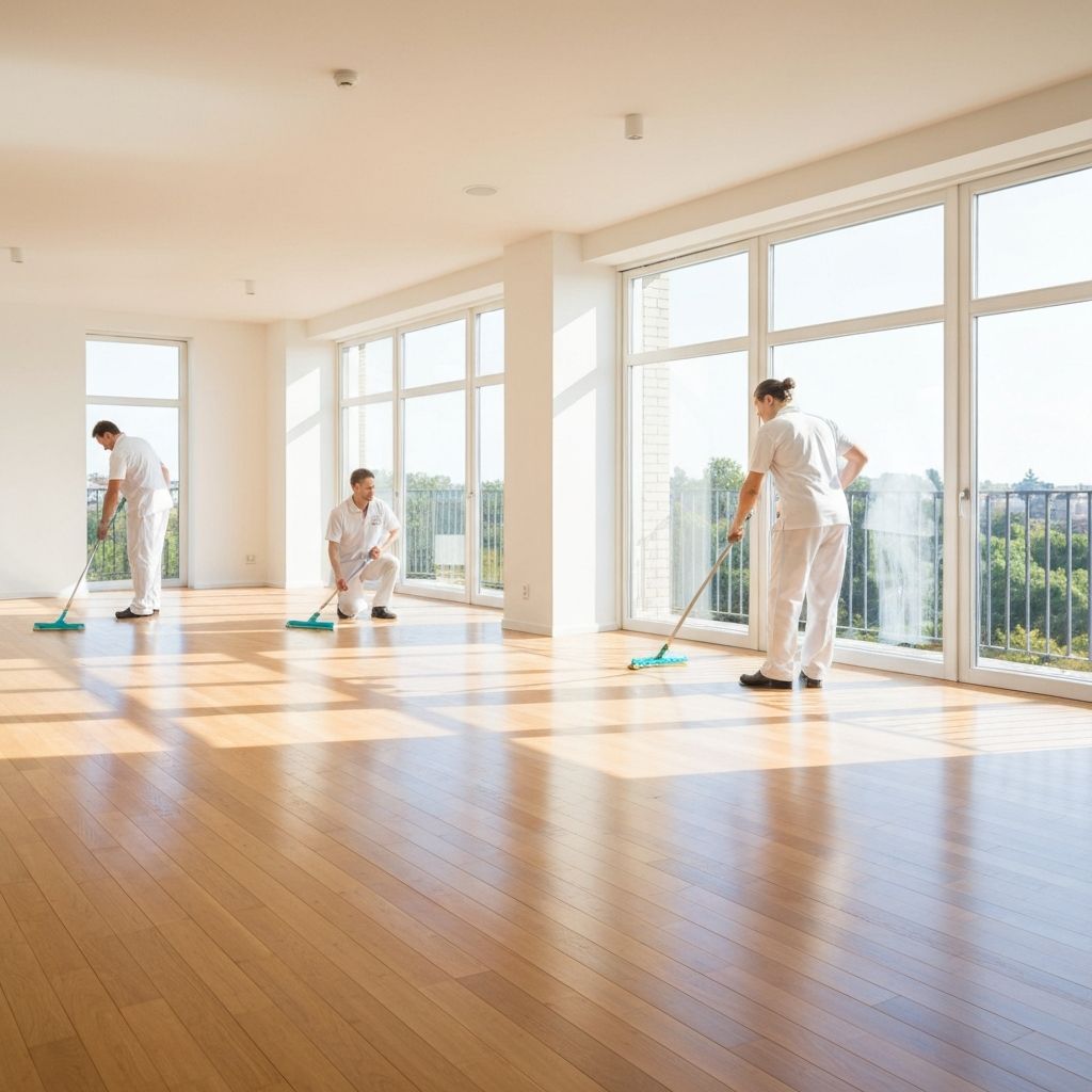 전문 이사청소 서비스